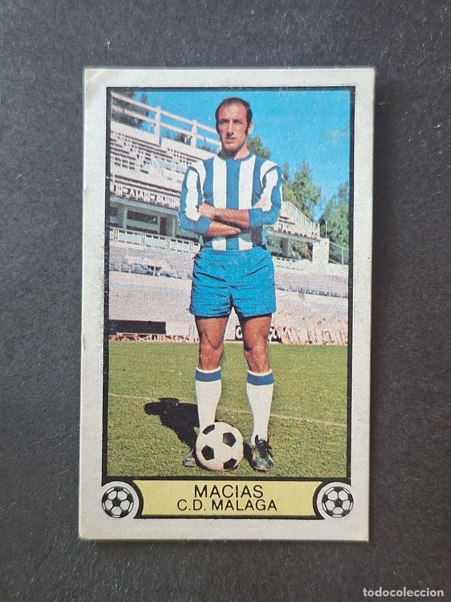 Football Stickers: L3 MACIAS C. D. MALAGA LIGA ESTE 1979 1980 79 80 DESPEGADO RECUPERADO