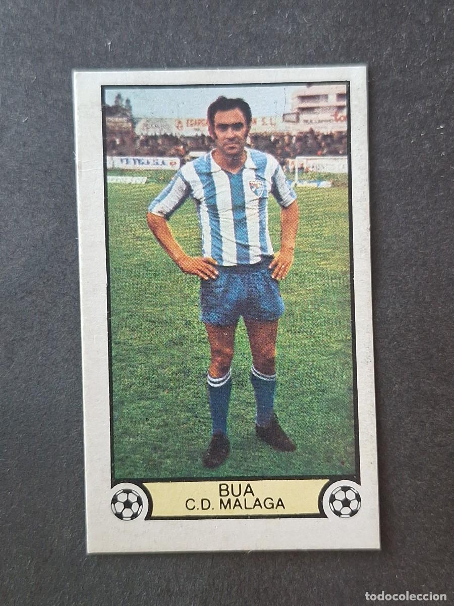 Football Stickers: L3 BUA C. D. MALAGA LIGA ESTE 1979 1980 79 80 DESPEGADO RECUPERADO