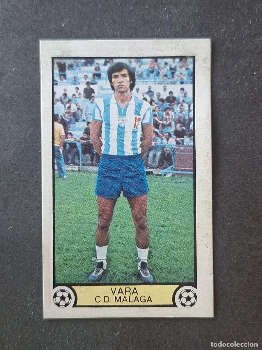 Cromos de Futebol: L3 VARA C. D. MALAGA LIGA ESTE 1979 1980 79 80 DESPEGADO RECUPERADO