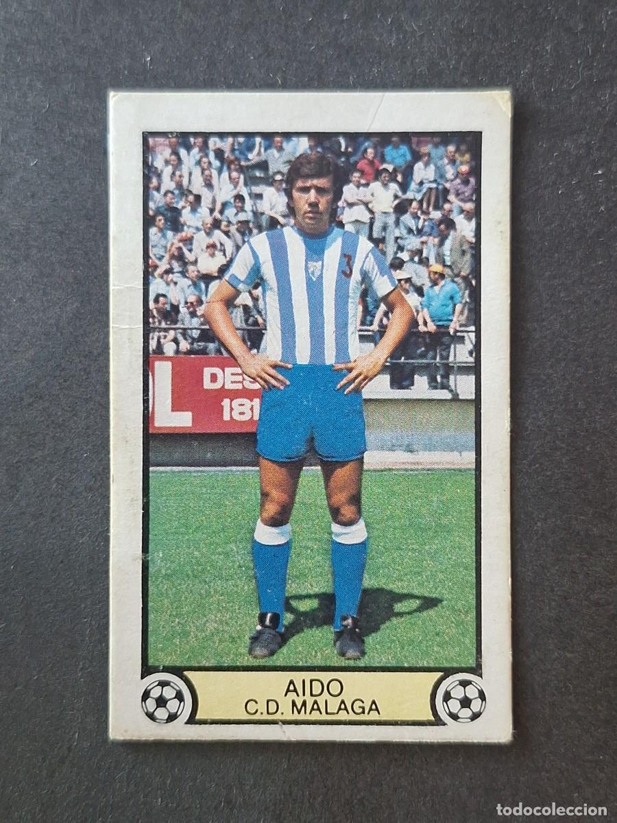 Cromos de Futebol: L3 AIDO C. D. MALAGA LIGA ESTE 1979 1980 79 80 DESPEGADO RECUPERADO
