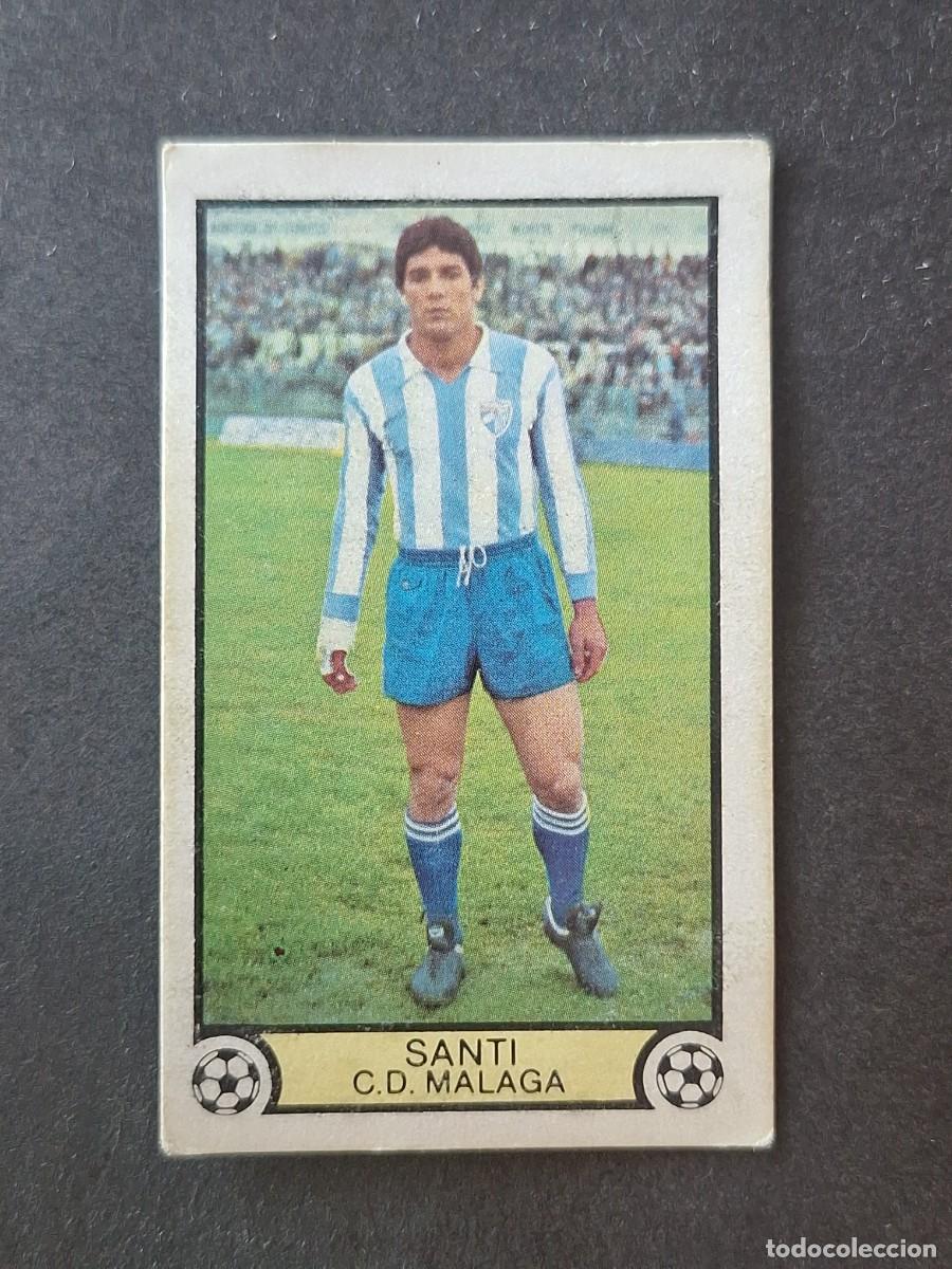 Cromos de Futebol: L3 SANTI C. D. MALAGA LIGA ESTE 1979 1980 79 80 DESPEGADO RECUPERADO
