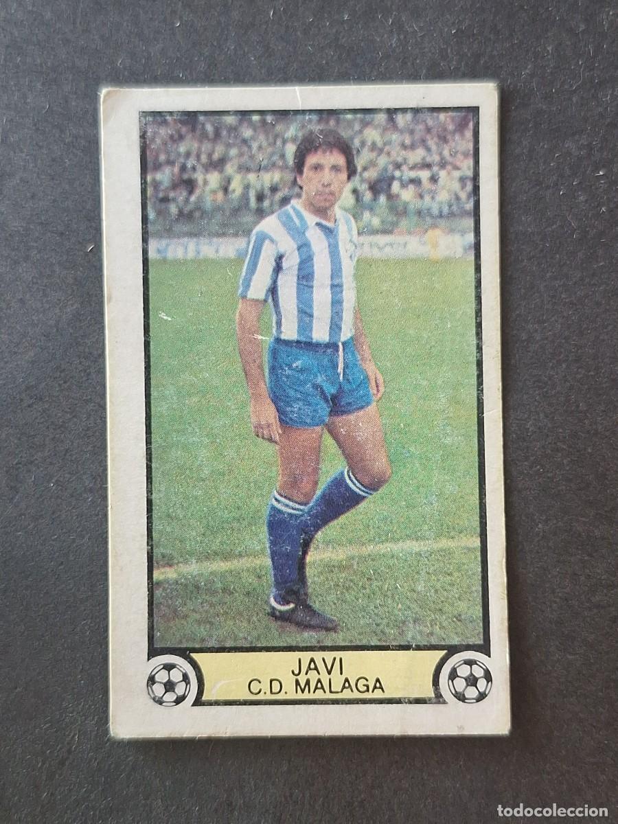 Cromos de f&uacute;tbol: L3 JAVI C. D. MALAGA LIGA ESTE 1979 1980 79 80 DESPEGADO RECUPERADO