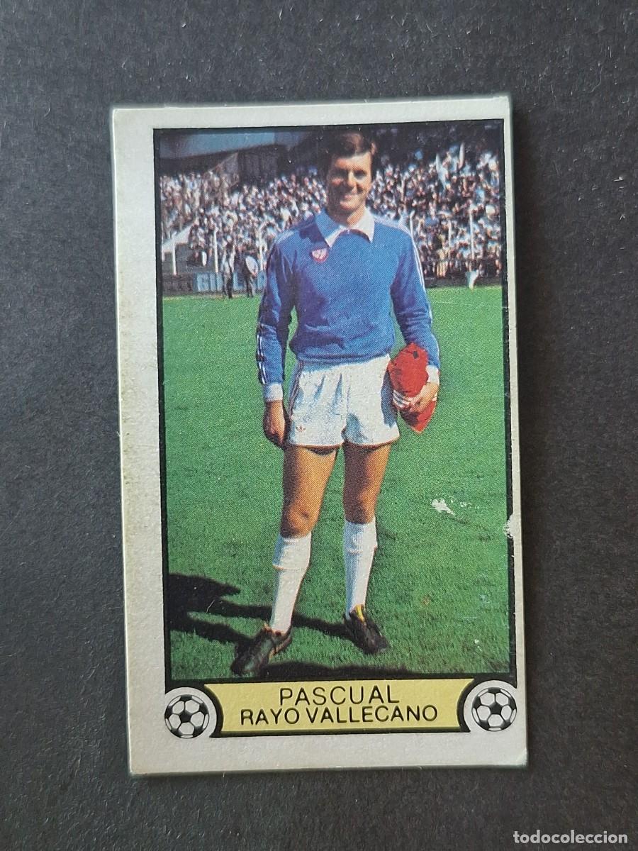 Cromos de f&uacute;tbol: L3 PASCUAL RAYO VALLECANO LIGA ESTE 1979 1980 79 80 DESPEGADO RECUPERADO