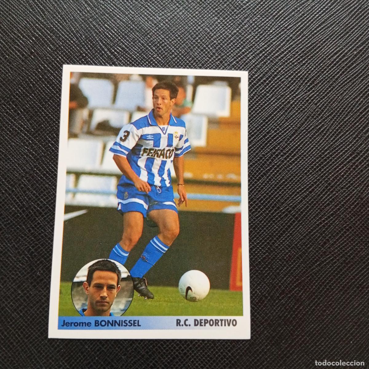Cromos de Futebol: 111 BONNISSEL DEPORTIVO PANINI 1996 1997 LOS MEJORES EQUIPOS DE EUROPA 96 97 - SIN PEGAR A62 PG163