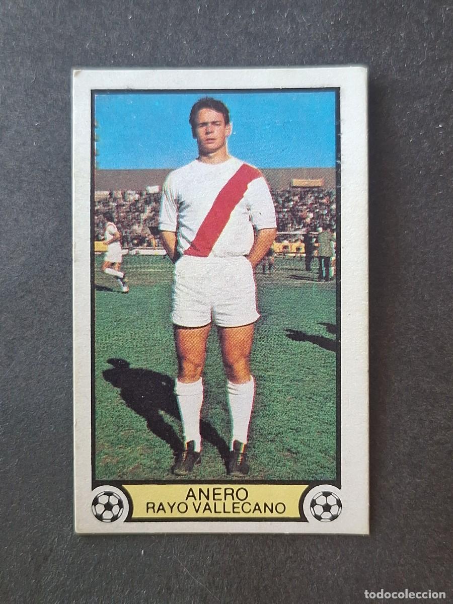 Football Stickers: L3 ANERO RAYO VALLECANO LIGA ESTE 1979 1980 79 80 DESPEGADO RECUPERADO