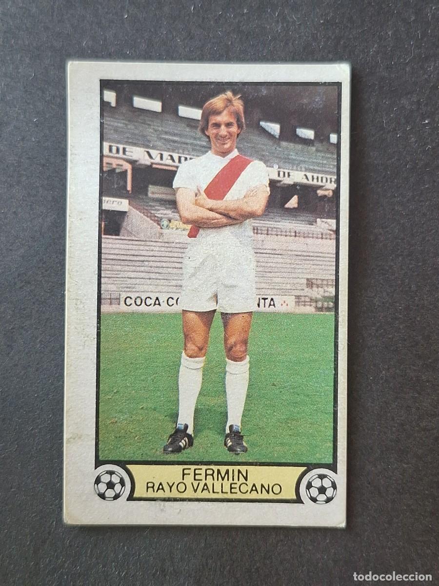 Football Stickers: L3 FERMIN RAYO VALLECANO LIGA ESTE 1979 1980 79 80 DESPEGADO RECUPERADO