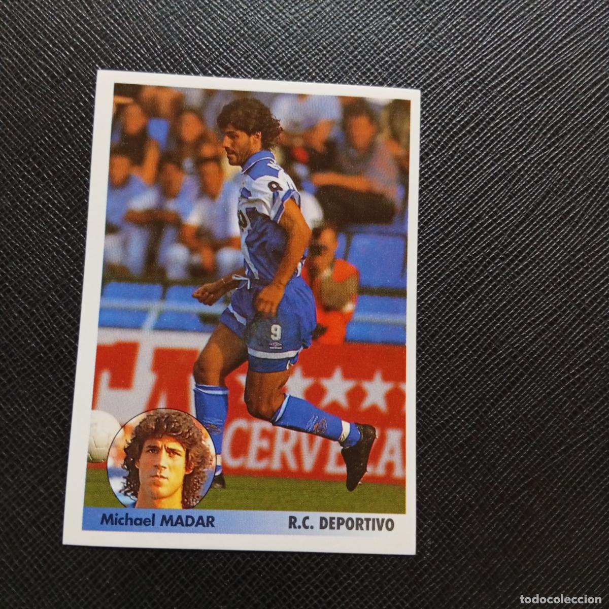 Football Stickers: 117 MADAR DEPORTIVO PANINI 1996 1997 LOS MEJORES EQUIPOS DE EUROPA 96 97 - SIN PEGAR A62 PG163