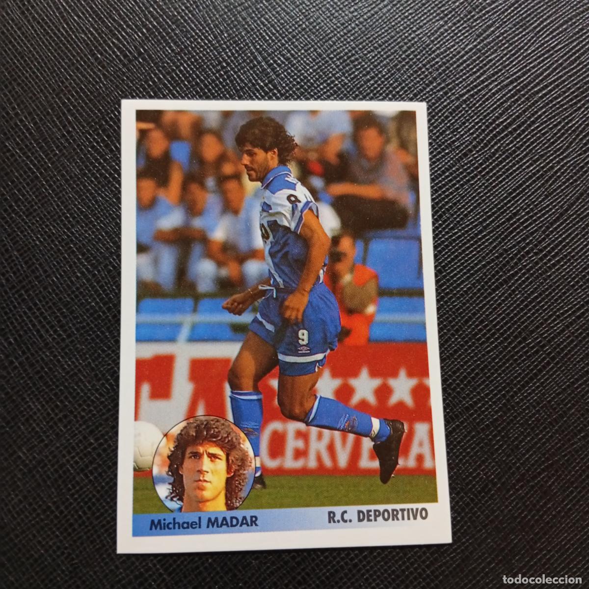 Football Stickers: 117 MADAR DEPORTIVO PANINI 1996 1997 LOS MEJORES EQUIPOS DE EUROPA 96 97 - SIN PEGAR A62 PG163 B