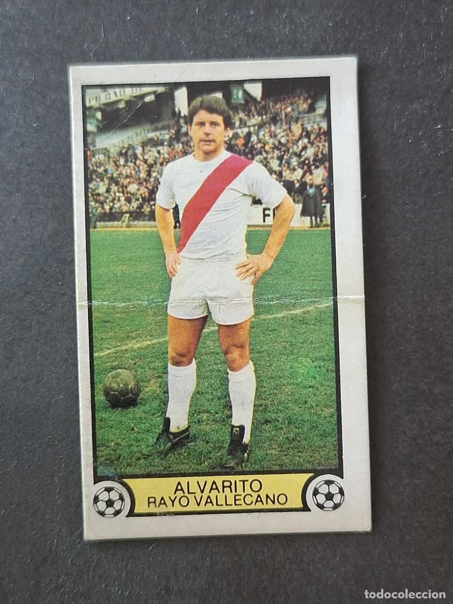 Football Stickers: L3 ALVARITO RAYO VALLECANO LIGA ESTE 1979 1980 79 80 DESPEGADO RECUPERADO