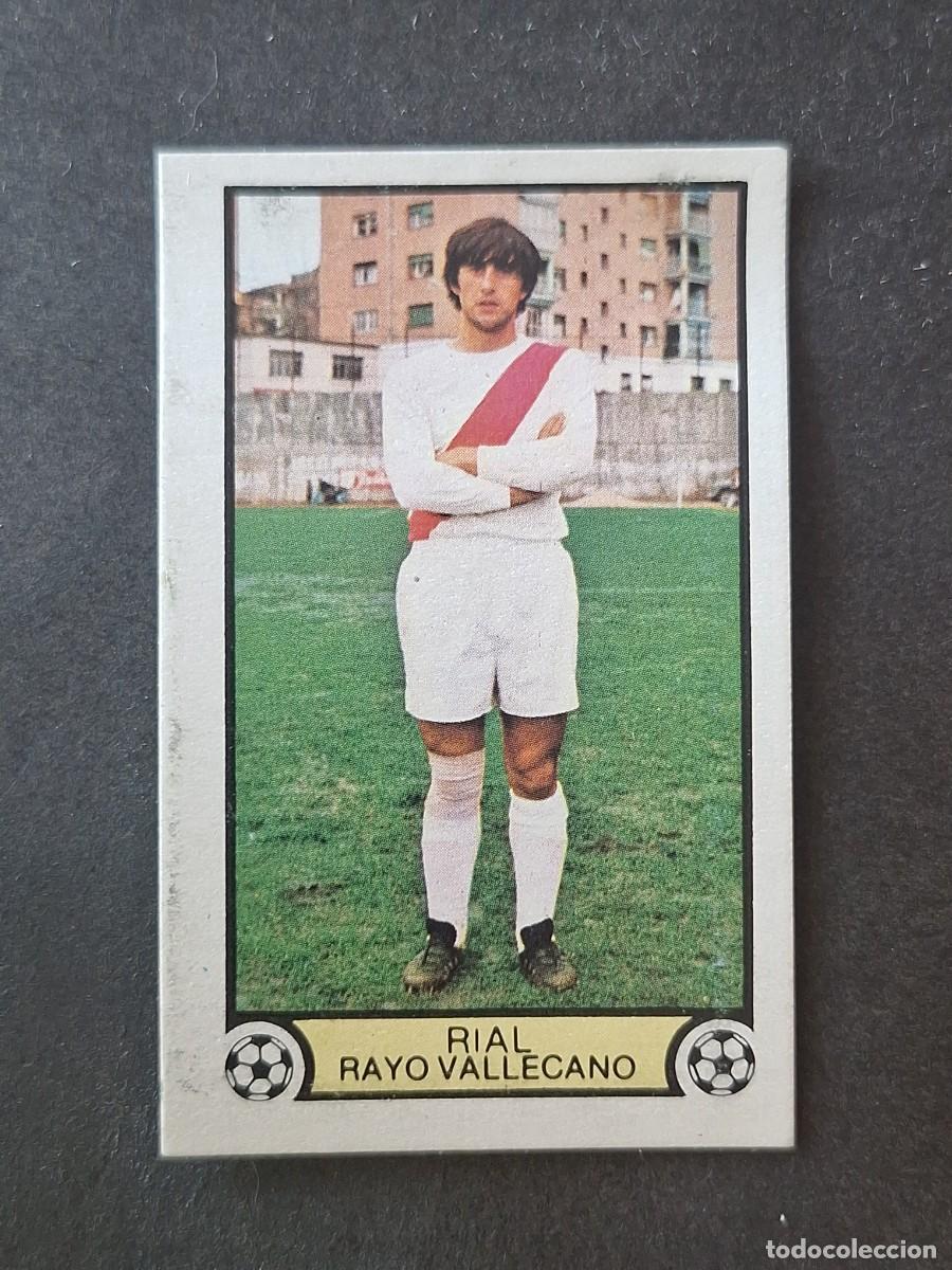 Football Stickers: L3 RIAL RAYO VALLECANO LIGA ESTE 1979 1980 79 80 DESPEGADO RECUPERADO