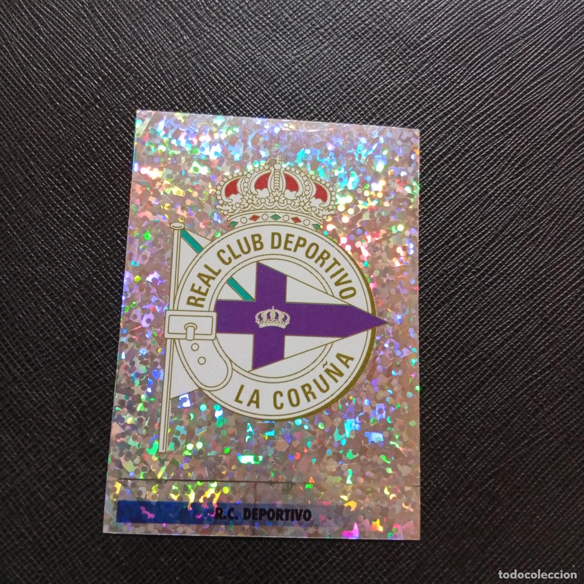 Football Stickers: 105 ESCUDO DEPORTIVO PANINI 1996 1997 LOS MEJORES EQUIPOS DE EUROPA 96 97 - SIN PEGAR A62 PG163 B