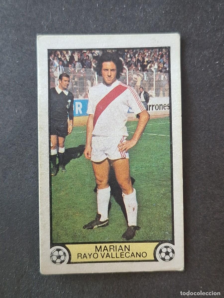 Football Stickers: L3 MARIAN RAYO VALLECANO LIGA ESTE 1979 1980 79 80 DESPEGADO RECUPERADO