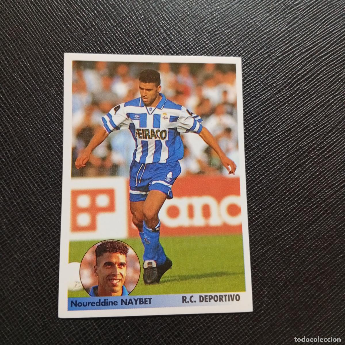 Football Stickers: 108 NAYBET DEPORTIVO PANINI 1996 1997 LOS MEJORES EQUIPOS DE EUROPA 96 97 - SIN PEGAR A62 PG163