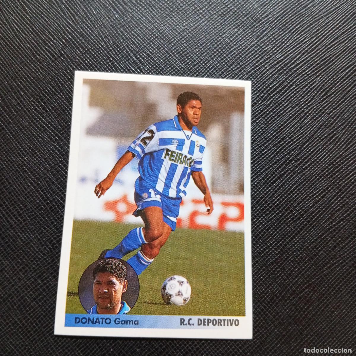 Cromos de f&uacute;tbol: 109 DONATO DEPORTIVO PANINI 1996 1997 LOS MEJORES EQUIPOS DE EUROPA 96 97 - SIN PEGAR A62 PG163