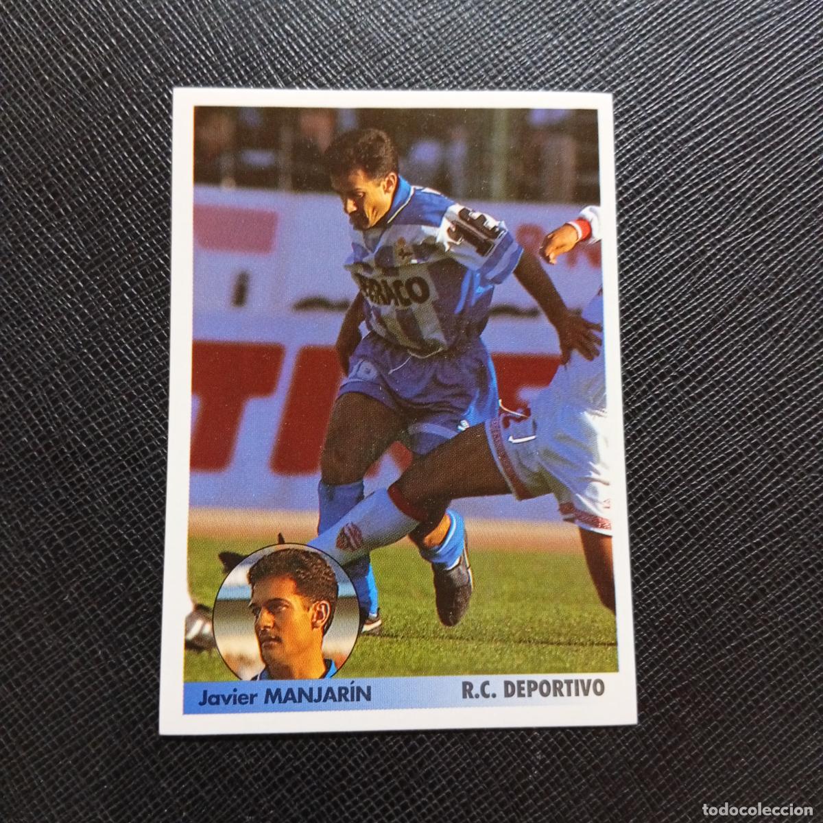 Cromos de f&uacute;tbol: 113 MANJARIN DEPORTIVO PANINI 1996 1997 LOS MEJORES EQUIPOS DE EUROPA 96 97 - SIN PEGAR A62 PG172