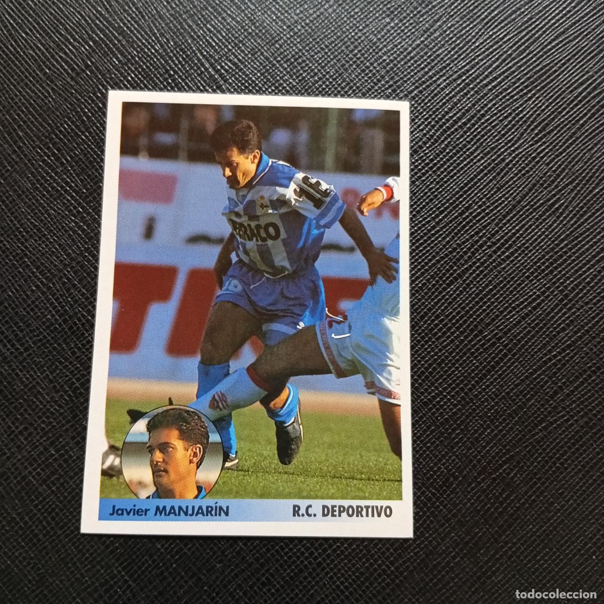 Football Stickers: 113 MANJARIN DEPORTIVO PANINI 1996 1997 LOS MEJORES EQUIPOS DE EUROPA 96 97 - SIN PEGAR A62 PG172 B