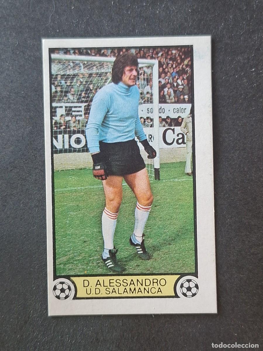 Cromos de f&uacute;tbol: L3 D'ALESSANDRO U. D. SALAMANCA LIGA ESTE 1979 1980 79 80 DESPEGADO RECUPERADO