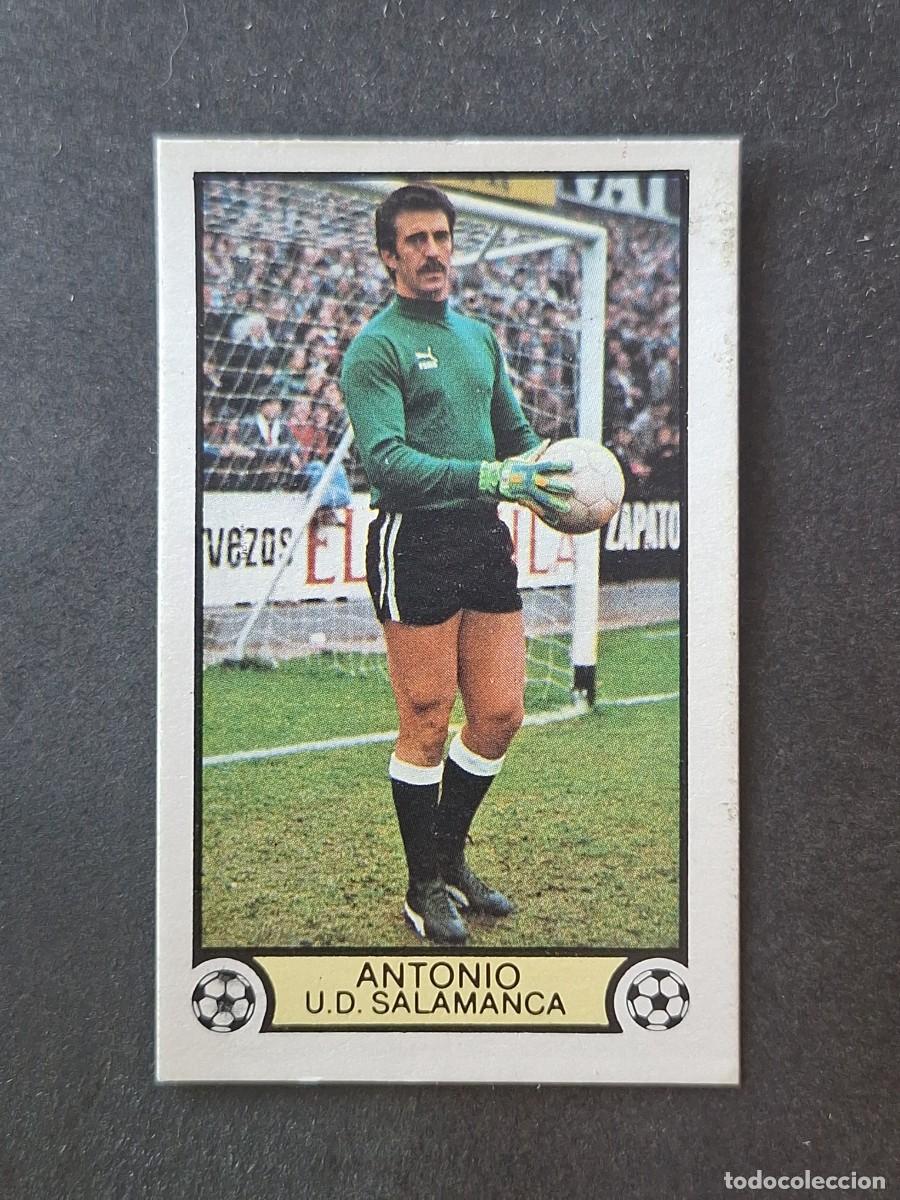 Cromos de f&uacute;tbol: L3 ANTONIO U. D. SALAMANCA LIGA ESTE 1979 1980 79 80 DESPEGADO RECUPERADO