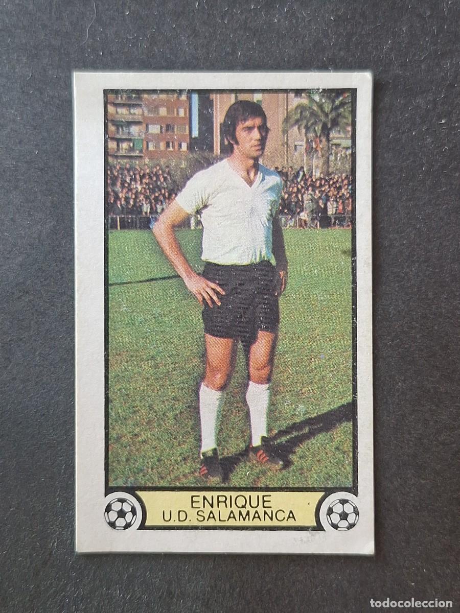 Cromos de f&uacute;tbol: L3 ENRIQUE U. D. SALAMANCA LIGA ESTE 1979 1980 79 80 DESPEGADO RECUPERADO