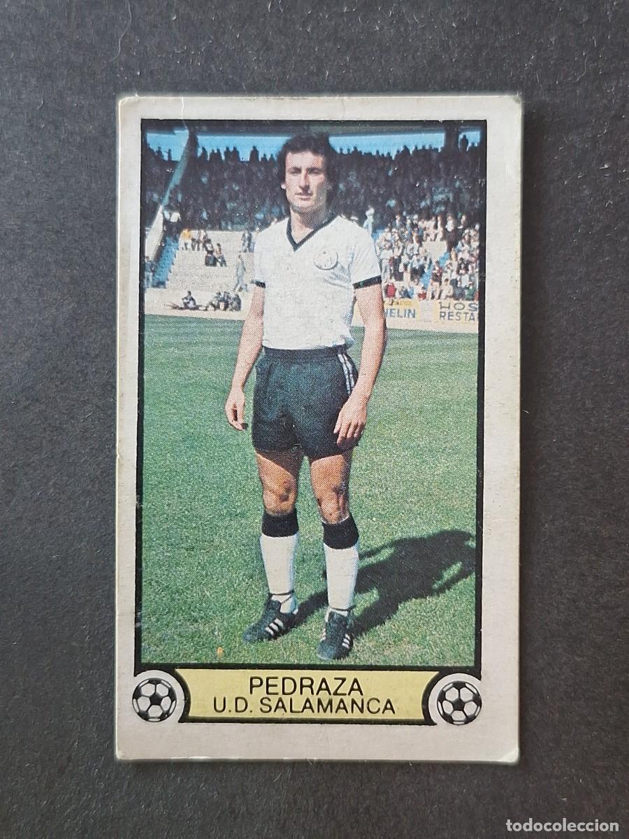 Cromos de f&uacute;tbol: L3 PEDRAZA U. D. SALAMANCA LIGA ESTE 1979 1980 79 80 DESPEGADO RECUPERADO