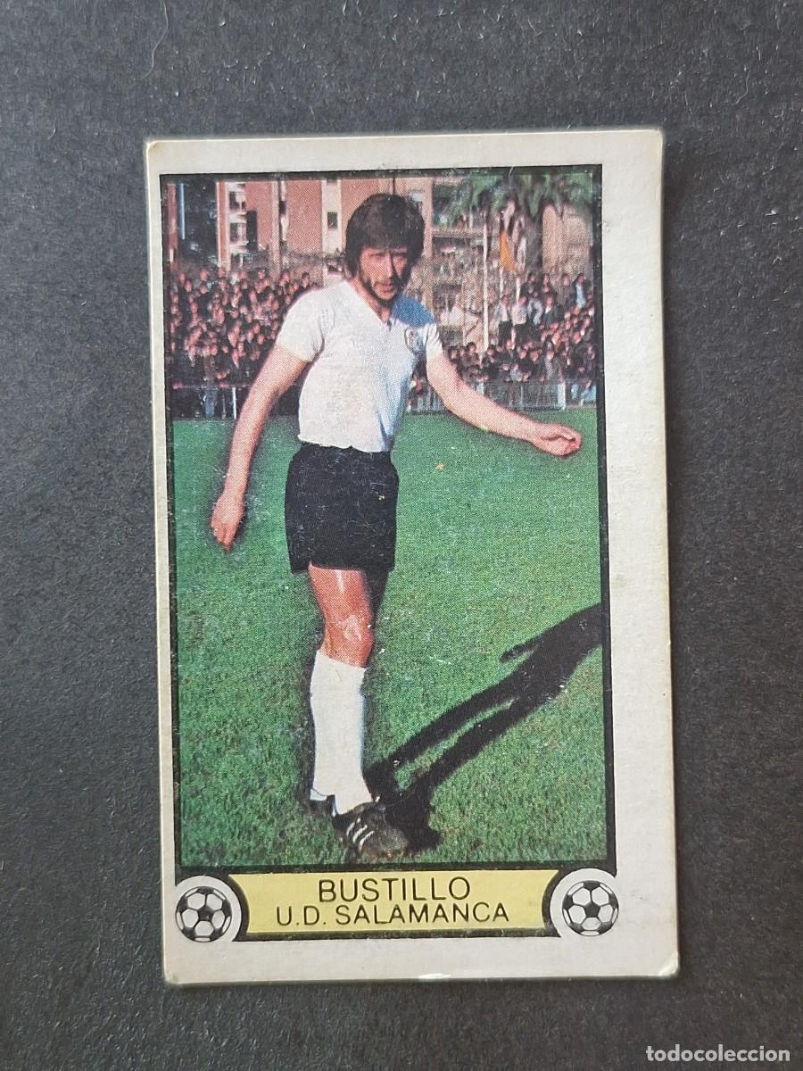 Cromos de f&uacute;tbol: L3 BUSTILLO U. D. SALAMANCA LIGA ESTE 1979 1980 79 80 DESPEGADO RECUPERADO