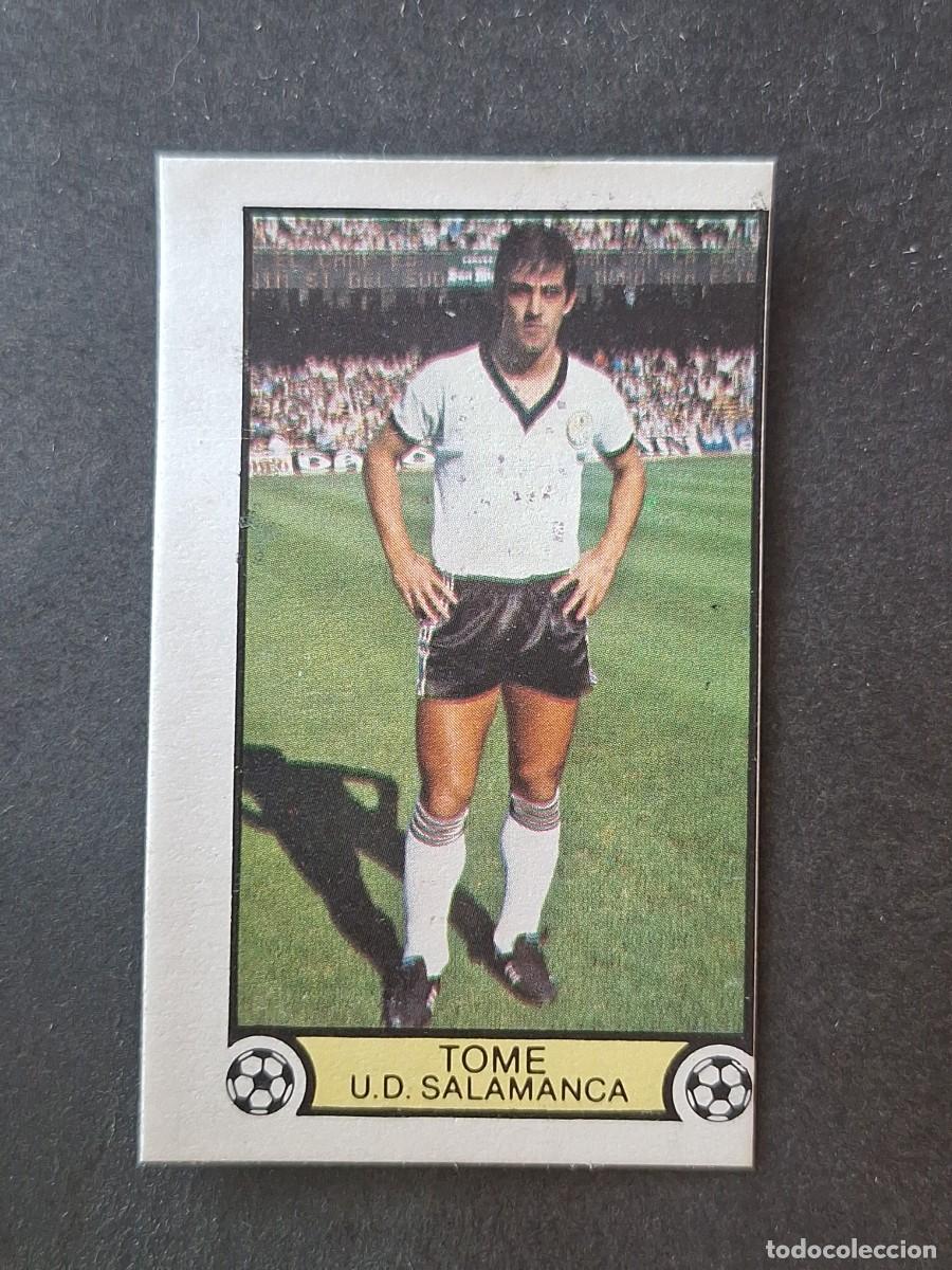 Cromos de f&uacute;tbol: L3 TOME U. D. SALAMANCA LIGA ESTE 1979 1980 79 80 DESPEGADO RECUPERADO