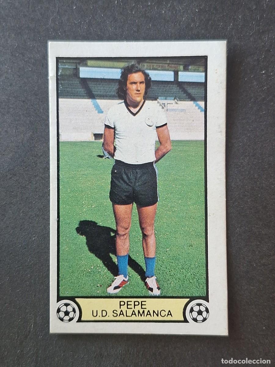 Cromos de f&uacute;tbol: L3 PEPE U. D. SALAMANCA LIGA ESTE 1979 1980 79 80 DESPEGADO RECUPERADO