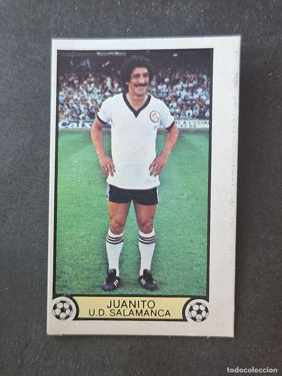 Cromos de f&uacute;tbol: L3 JUANITO U. D. SALAMANCA LIGA ESTE 1979 1980 79 80 DESPEGADO RECUPERADO