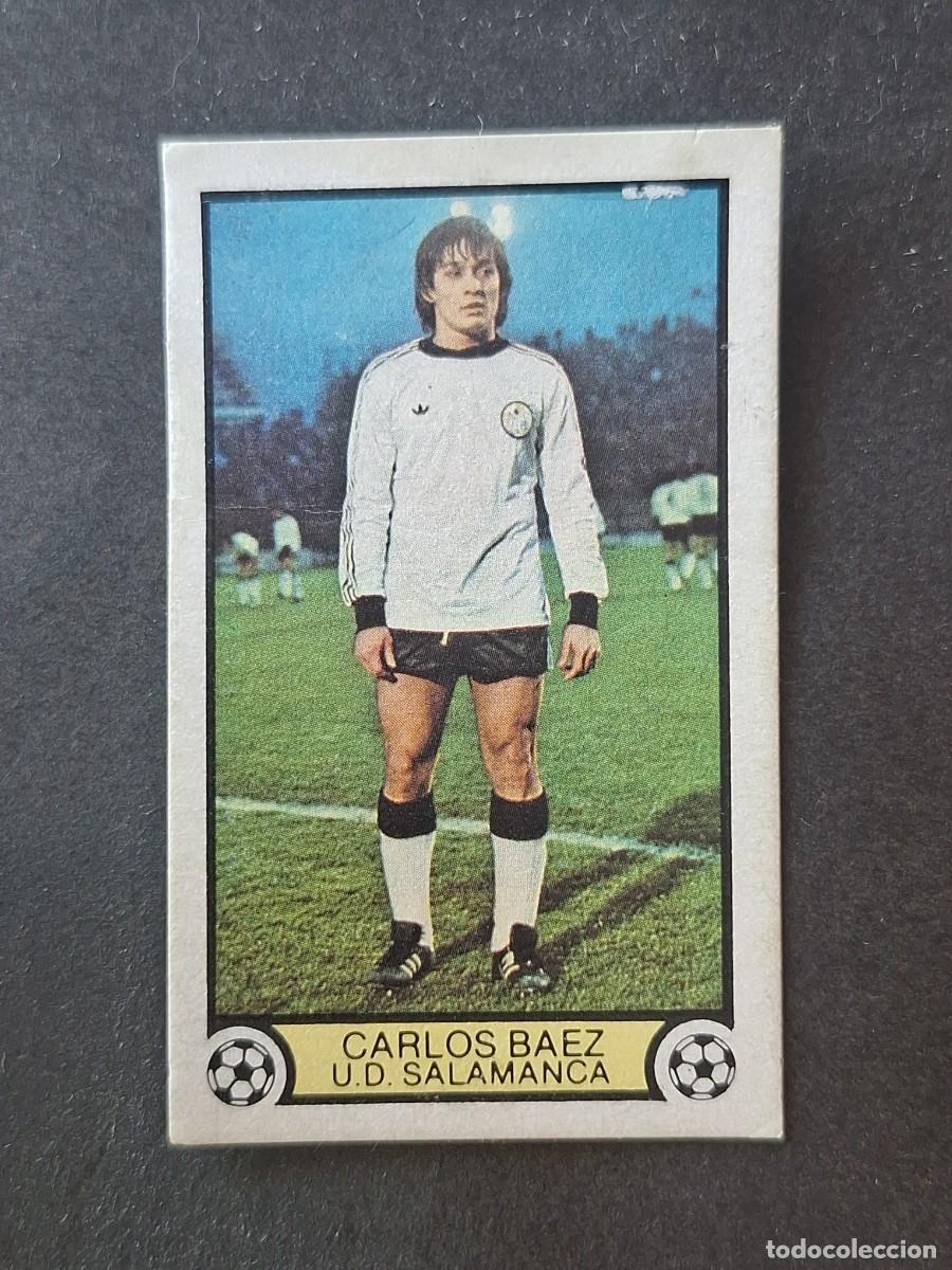 Cromos de f&uacute;tbol: L3 CARLOS BAEZ U. D. SALAMANCA LIGA ESTE 1979 1980 79 80 DESPEGADO RECUPERADO