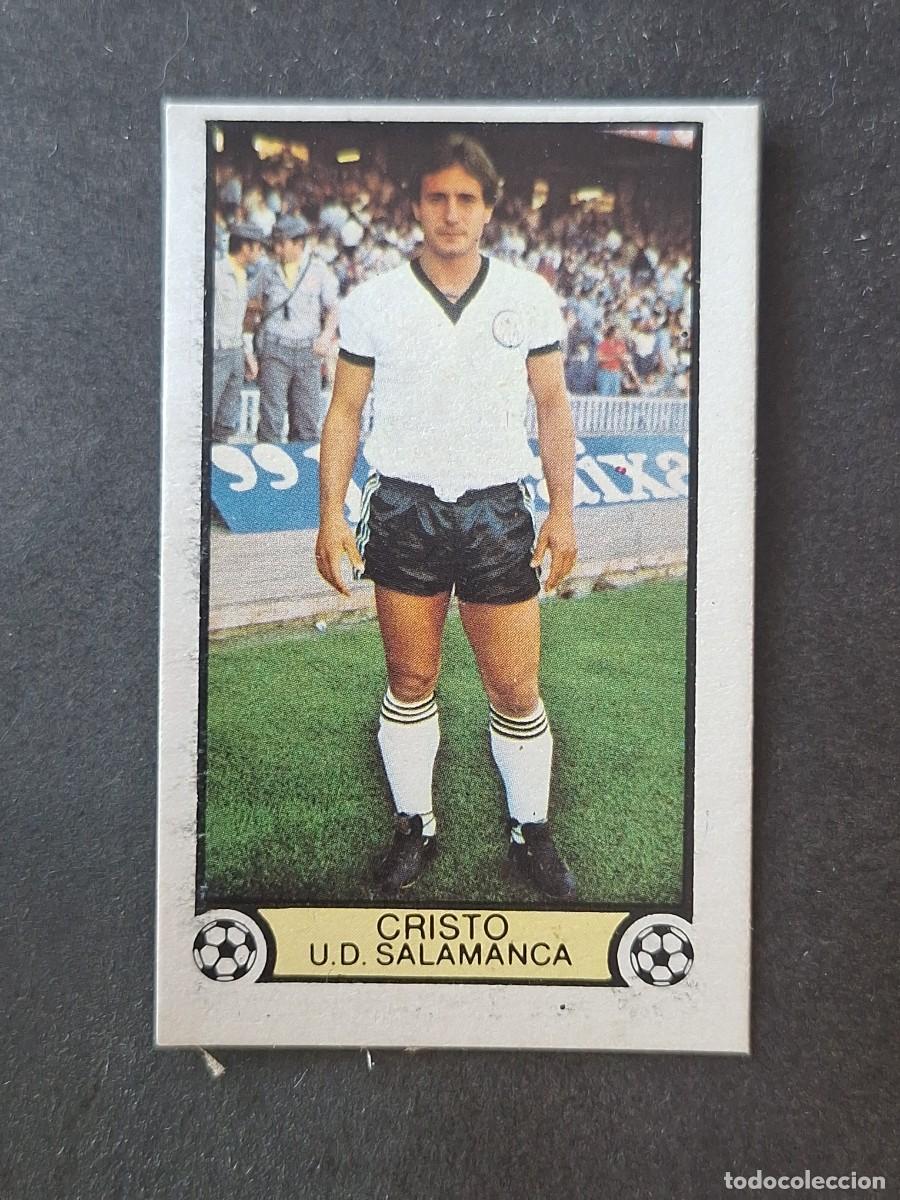 Cromos de f&uacute;tbol: L3 CRISTO U. D. SALAMANCA LIGA ESTE 1979 1980 79 80 DESPEGADO RECUPERADO