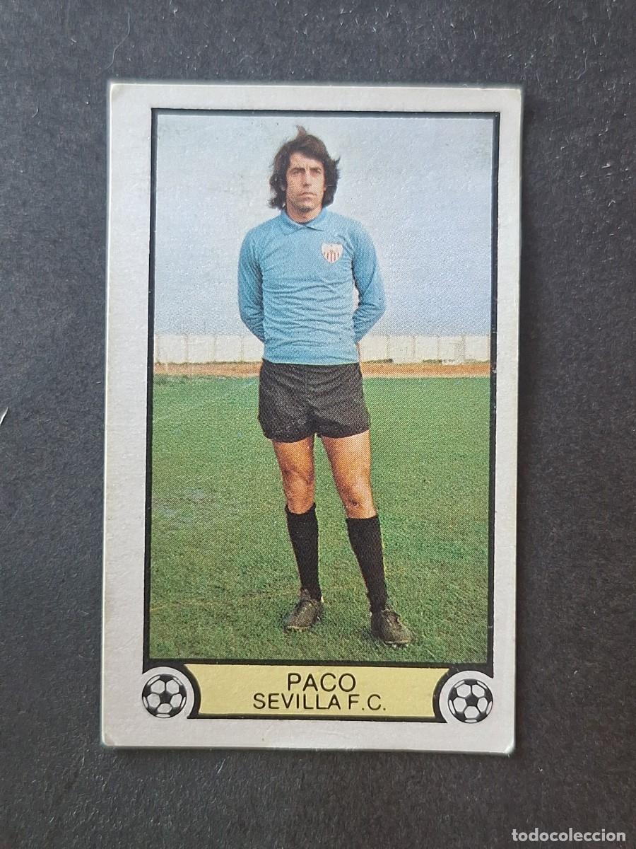 Cartes &agrave; collectionner de Football: L3 PACO SEVILLA C. F. LIGA ESTE 1979 1980 79 80 DESPEGADO RECUPERADO