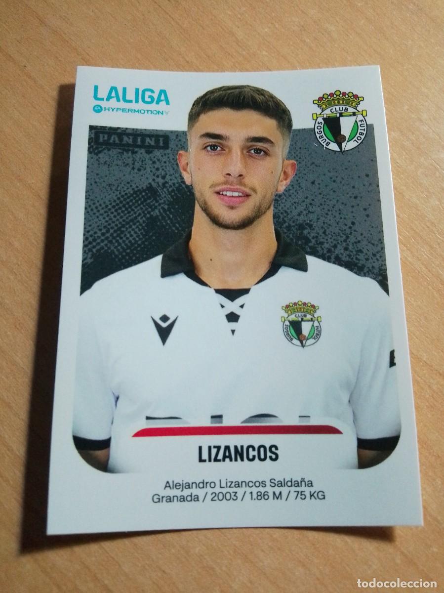 Cartes &agrave; collectionner de Football: 64 A LIZANCOS DEL BURGOS 2&ordf; DIVISION HYPERMOTION 25 26 PANINI 2025 2026 NUEVO