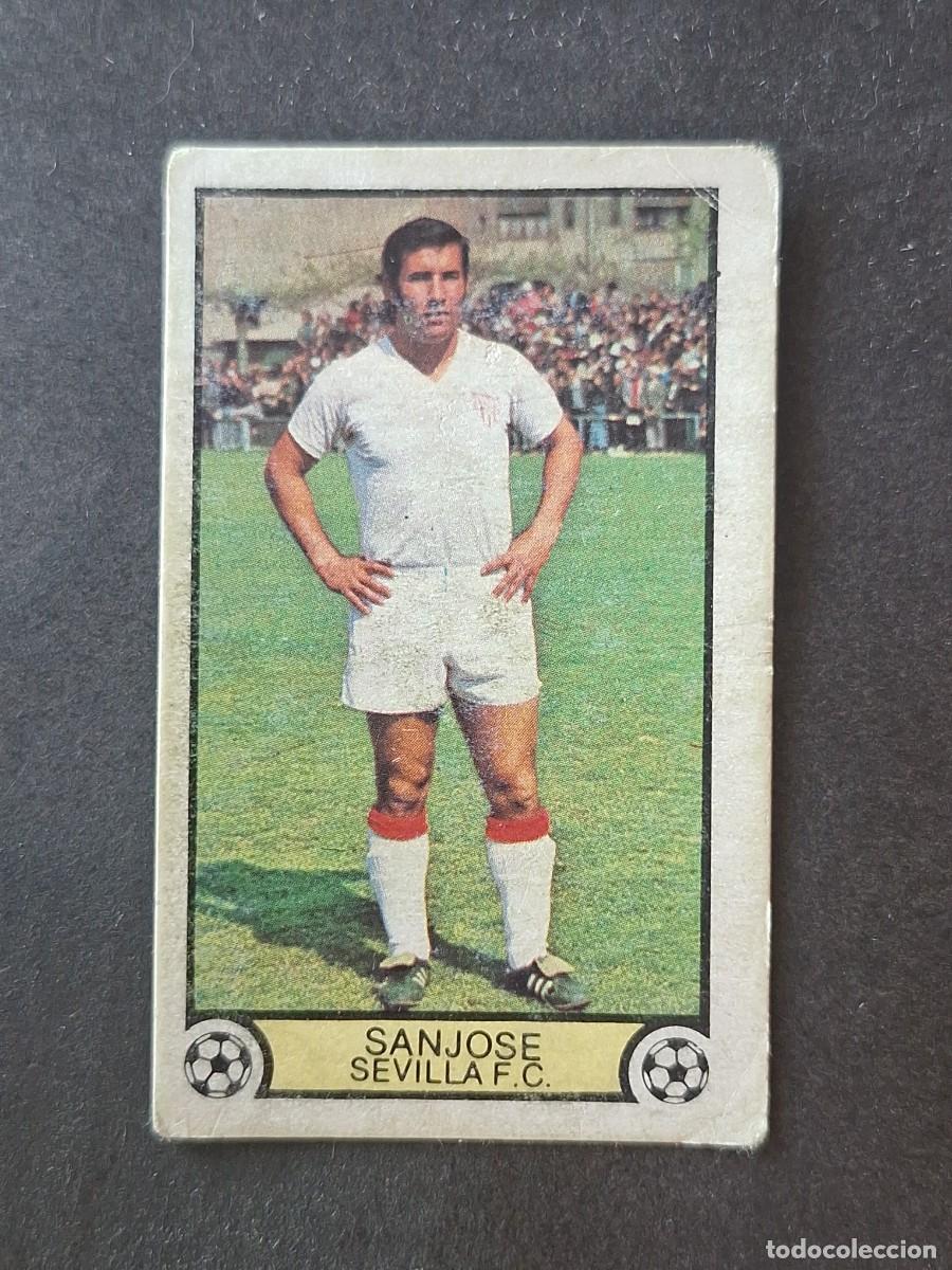 Cartes &agrave; collectionner de Football: L3 SANJOSE SEVILLA C. F. LIGA ESTE 1979 1980 79 80 DESPEGADO RECUPERADO