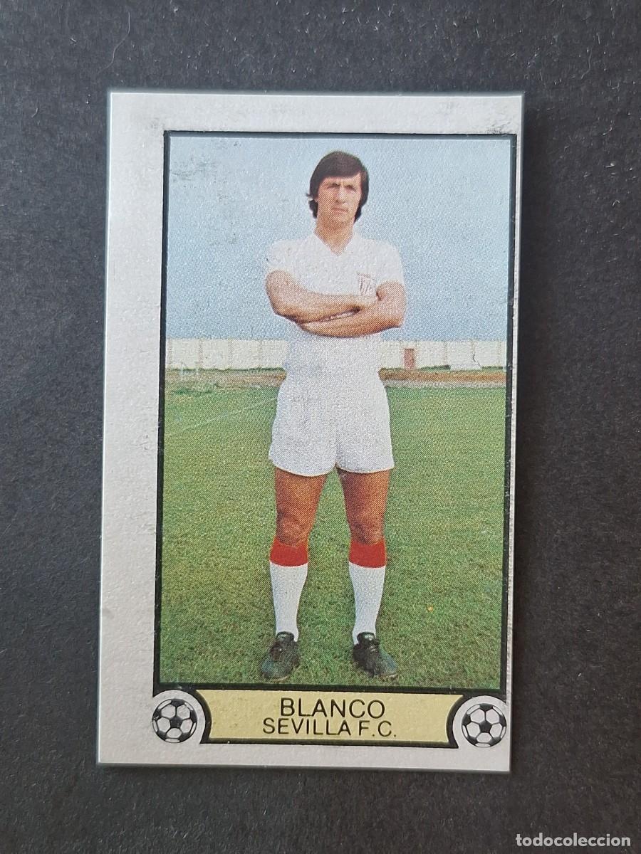 Cromos de f&uacute;tbol: L3 BLANCO SEVILLA C. F. LIGA ESTE 1979 1980 79 80 DESPEGADO RECUPERADO