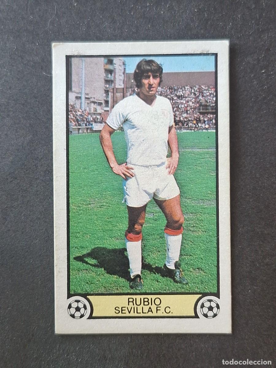Cromos de f&uacute;tbol: L3 RUBIO SEVILLA C. F. LIGA ESTE 1979 1980 79 80 DESPEGADO RECUPERADO