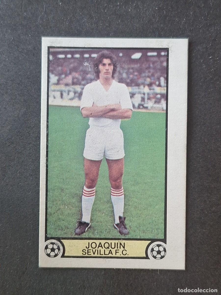 Cromos de f&uacute;tbol: L3 JOAQUIN SEVILLA C. F. LIGA ESTE 1979 1980 79 80 DESPEGADO RECUPERADO