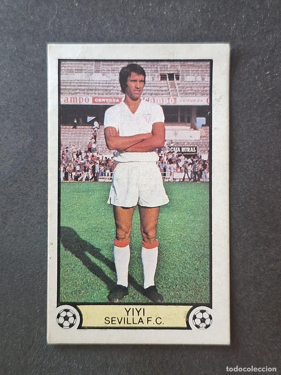 Cromos de f&uacute;tbol: L3 YIYI SEVILLA C. F. LIGA ESTE 1979 1980 79 80 DESPEGADO RECUPERADO