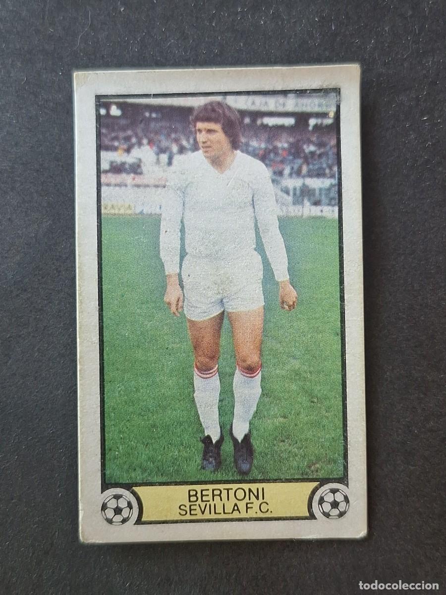 Cromos de f&uacute;tbol: L3 BERTONI SEVILLA C. F. LIGA ESTE 1979 1980 79 80 DESPEGADO RECUPERADO