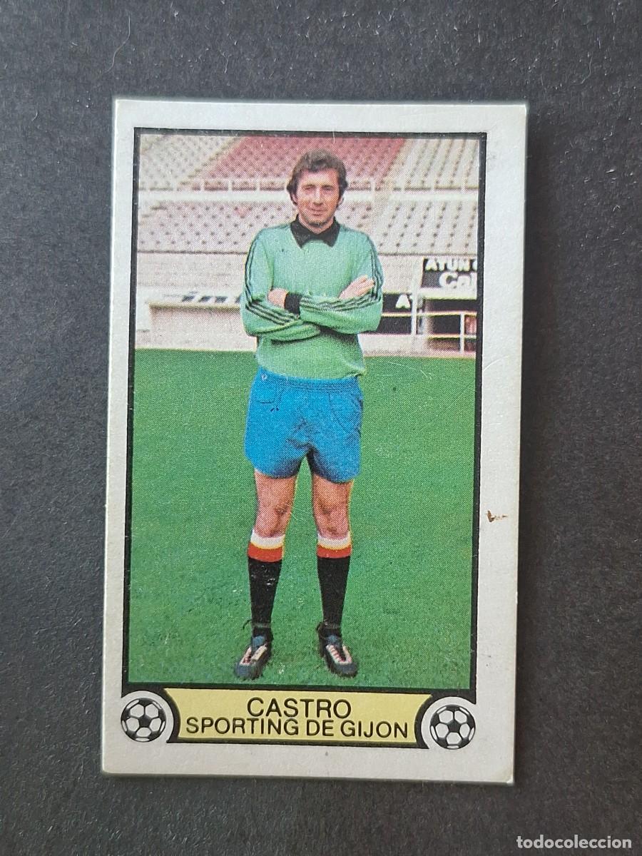 Cromos de f&uacute;tbol: L3 CASTRO SPORTING DE GIJON LIGA ESTE 1979 1980 79 80 DESPEGADO RECUPERADO
