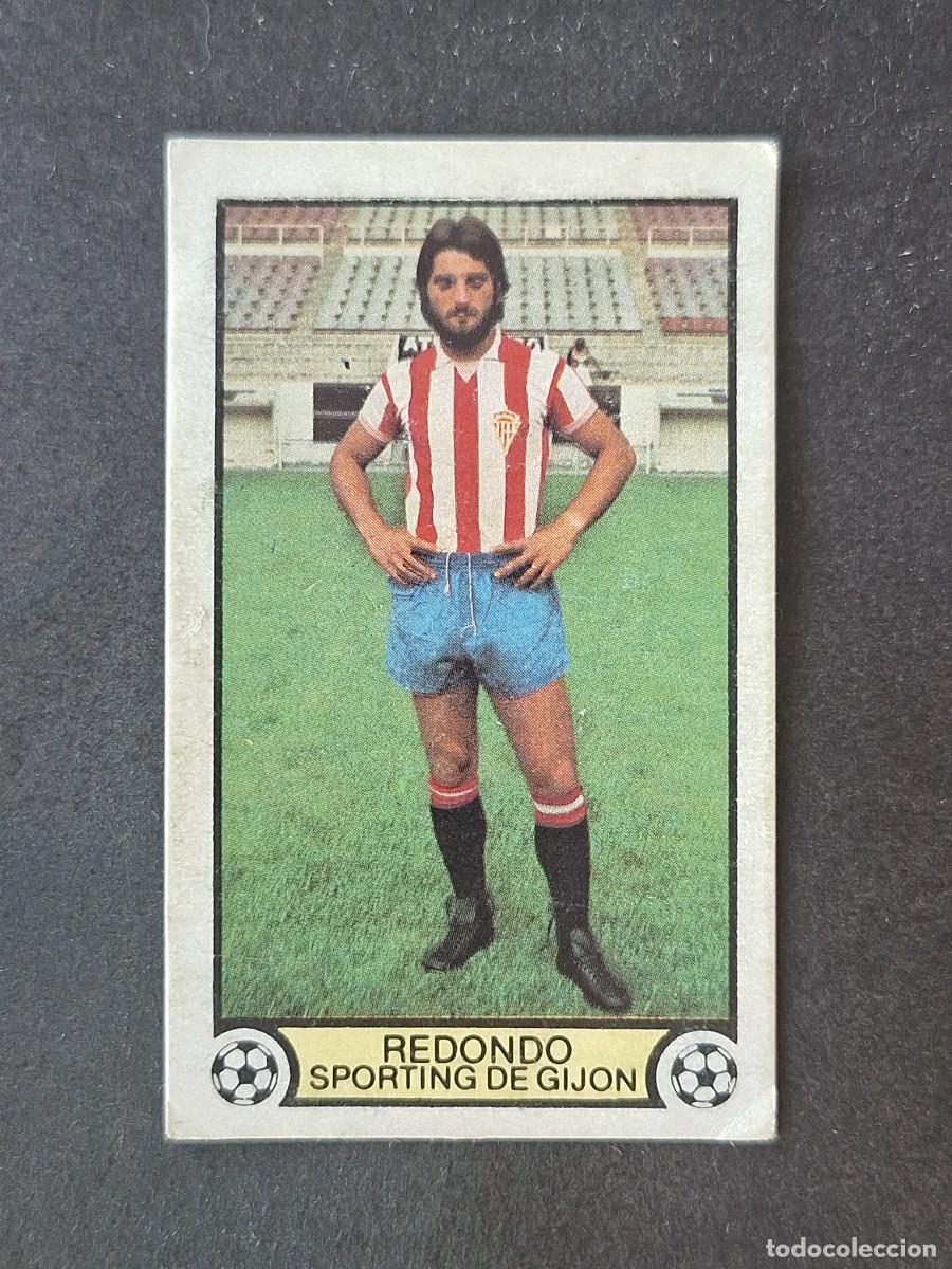 Cromos de f&uacute;tbol: L3 REDONDO SPORTING DE GIJON LIGA ESTE 1979 1980 79 80 DESPEGADO RECUPERADO