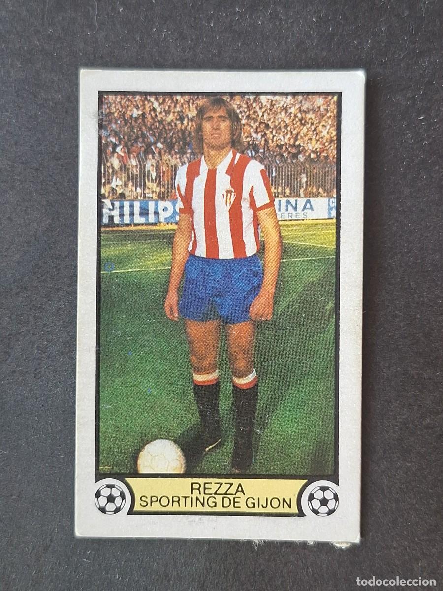 Cromos de f&uacute;tbol: L3 REZZA SPORTING DE GIJON LIGA ESTE 1979 1980 79 80 DESPEGADO RECUPERADO