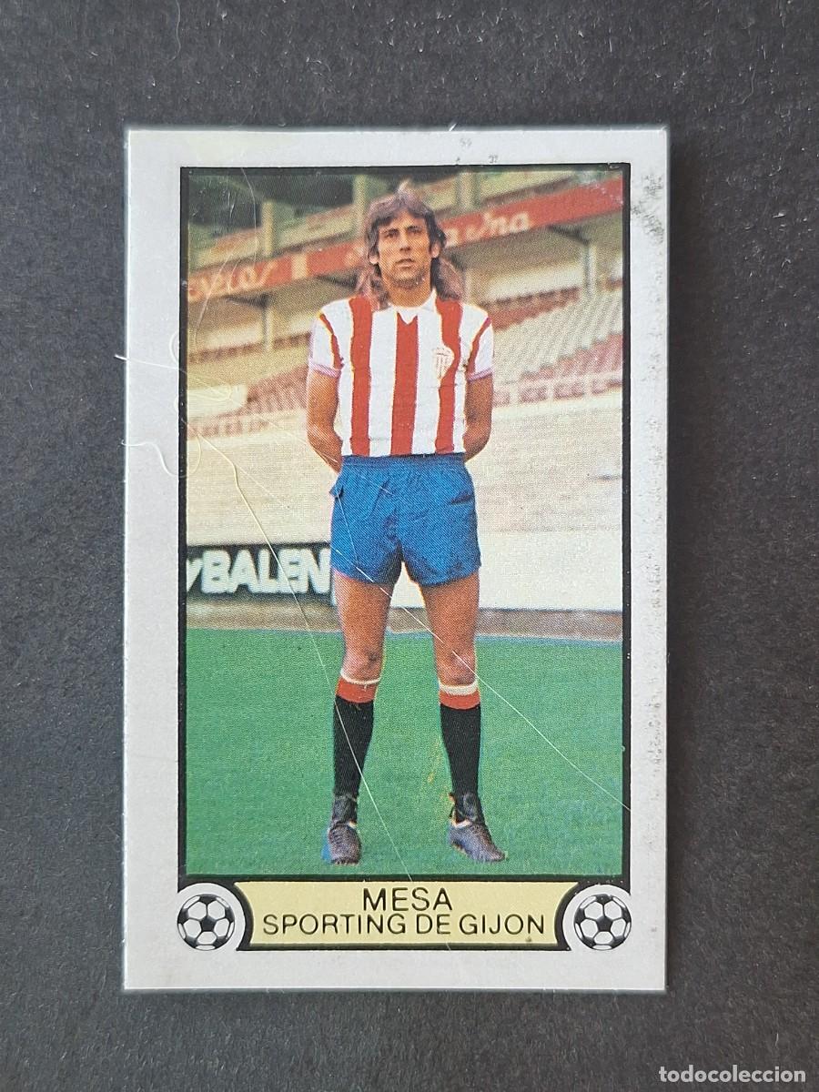 Cromos de f&uacute;tbol: L3 MESA SPORTING DE GIJON LIGA ESTE 1979 1980 79 80 DESPEGADO RECUPERADO