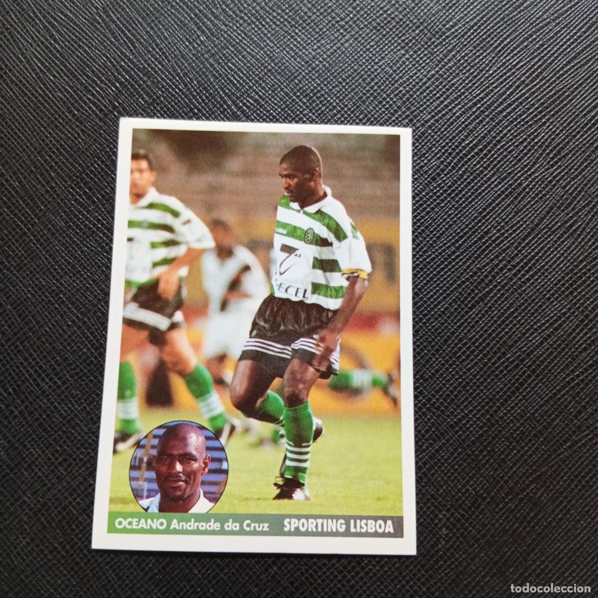 Cromos de f&uacute;tbol: 265 OCEANO SPORTING LISBOA PANINI 1996 1997 LOS MEJORES EQUIPOS DE EUROPA 96 97 SIN PEGAR A62 PG172
