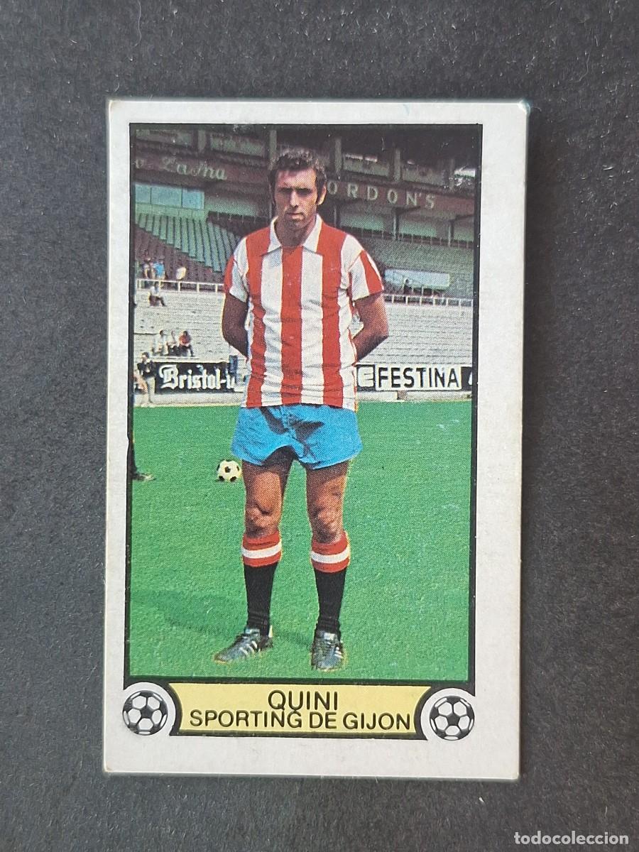 Cromos de f&uacute;tbol: L3 QUINI SPORTING DE GIJON LIGA ESTE 1979 1980 79 80 DESPEGADO RECUPERADO