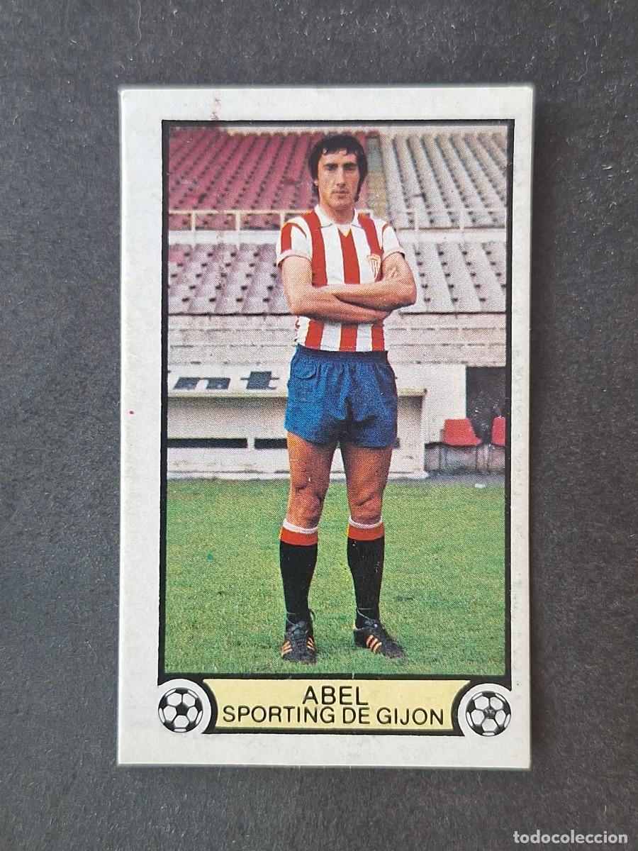 Cromos de f&uacute;tbol: L3 ABEL SPORTING DE GIJON LIGA ESTE 1979 1980 79 80 DESPEGADO RECUPERADO