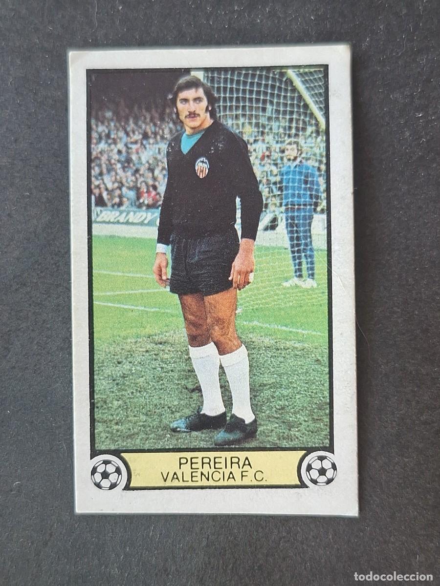 Cromos de f&uacute;tbol: L3 PEREIRA VALENCIA C. F. LIGA ESTE 1979 1980 79 80 DESPEGADO RECUPERADO