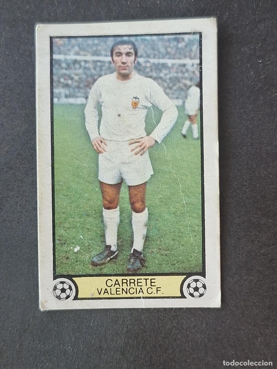 Cromos de f&uacute;tbol: L3 CARRETE VALENCIA C. F. LIGA ESTE 1979 1980 79 80 DESPEGADO RECUPERADO