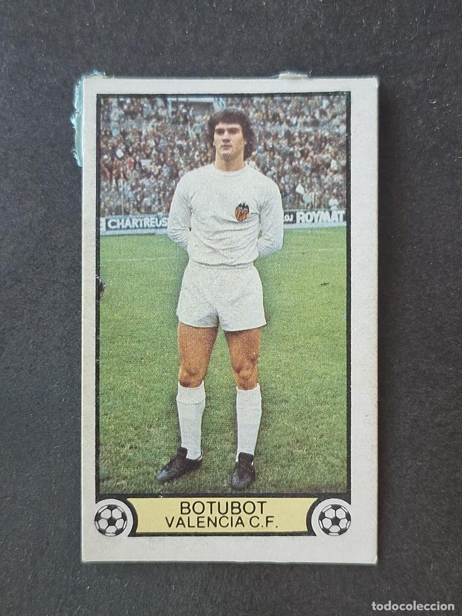 Cromos de f&uacute;tbol: L3 BOTUBOT VALENCIA C. F. LIGA ESTE 1979 1980 79 80 DESPEGADO RECUPERADO