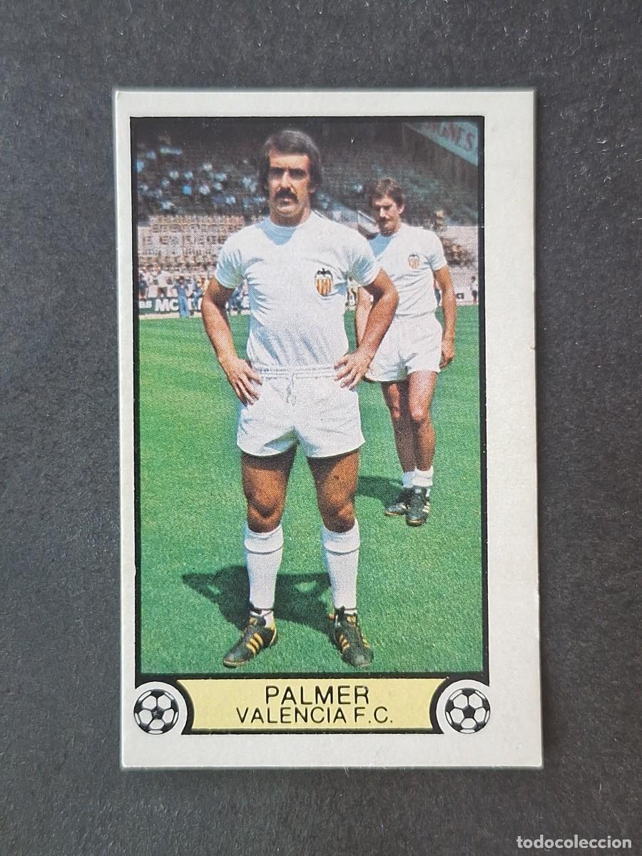 Fu&szlig;ball-Sticker: L3 PALMER VALENCIA C. F. LIGA ESTE 1979 1980 79 80 DESPEGADO RECUPERADO