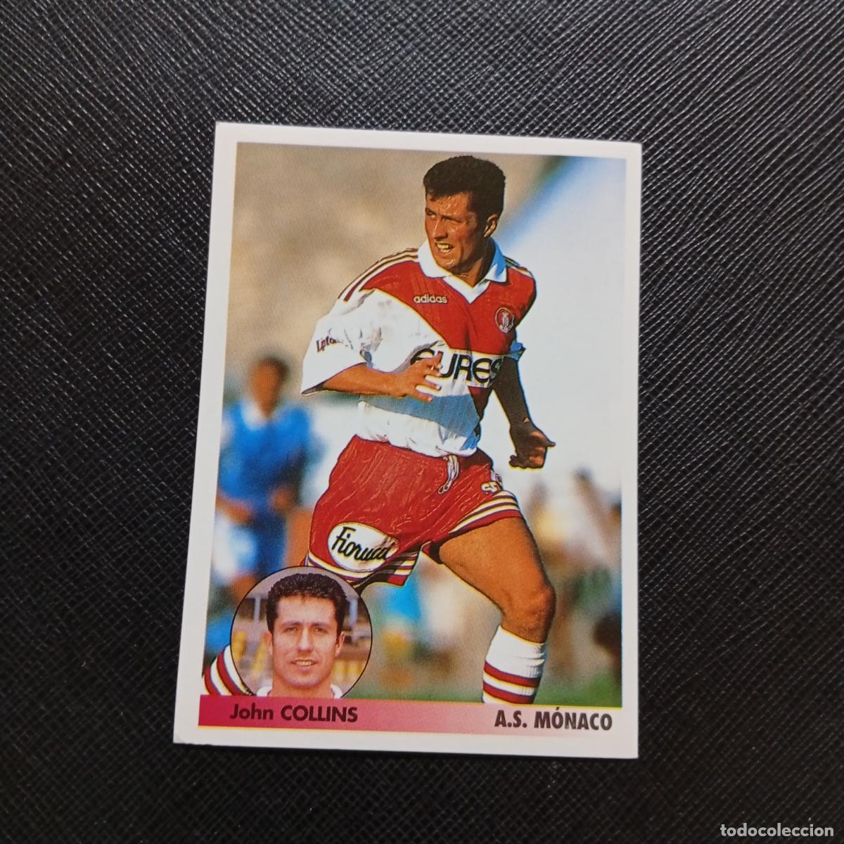 Cromos de f&uacute;tbol: 179 COLLINS MONACO PANINI 1996 1997 LOS MEJORES EQUIPOS DE EUROPA 96 97 SIN PEGAR A62 PG181
